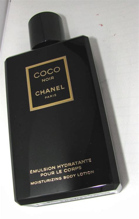 coco chanel noir body cream|chanel coco noir body lotion.